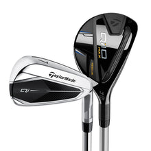 Load image into Gallery viewer, Taylormade Qi Men's Combo Steel Set