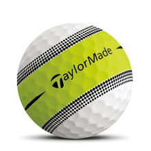 Load image into Gallery viewer, Taylormade Tour Response Stripe Jar Balls (Lime)