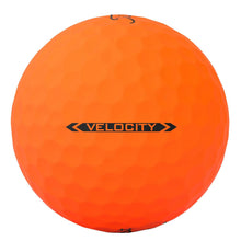 Load image into Gallery viewer, Titleist Velocity Double Digit 12/Balls (Matte-Orange)