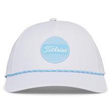 Load image into Gallery viewer, Titleist Women's Cap Boardwalk Rope (White/Blue)