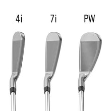 Load image into Gallery viewer, Cleveland ZipCore XL Men's 7/Irons Set Steel