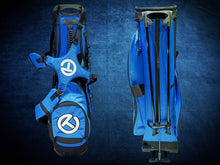 Load image into Gallery viewer, Scotty Cameron (Japan) M&G Stand Bag Pathfinder Blue/Grey