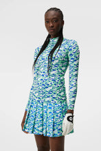 Load image into Gallery viewer, J.Lindeberg Ladies Asa Compression Top Print 8801-Jade