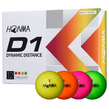 Load image into Gallery viewer, Honma D1 12/Balls (Assorted)