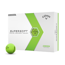 Load image into Gallery viewer, Callaway Supersoft 12/Balls (Matte-Green)