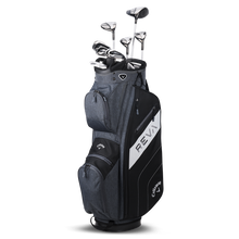 Load image into Gallery viewer, Callaway Reva (11 Pieces) Package Set Cart Bag Black