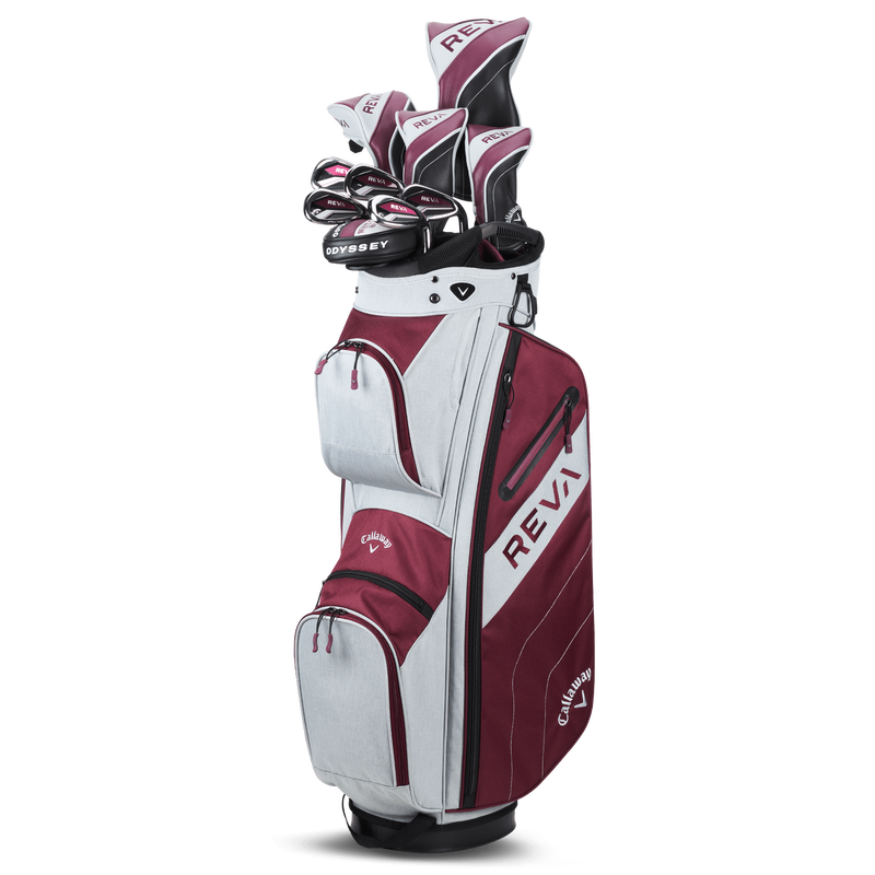 Callaway Reva (11 Pieces) Package Set Cart Bag Eggplant – Golf 88