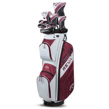 Load image into Gallery viewer, Callaway Reva (11 Pieces) Package Set Cart Bag Eggplant
