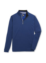 Load image into Gallery viewer, FootJoy LightWeight Striped 1/2 Zip Pullover 25150