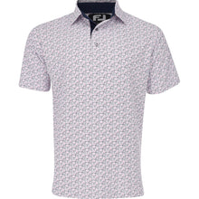 Load image into Gallery viewer, FootJoy Men's Polo Golf Course Doodle 30244
