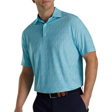 Load image into Gallery viewer, FootJoy Men's Polo Lisle Tulips 28805