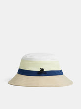 Load image into Gallery viewer, J.Lindeberg Denver Stripe Bucket Hat 9442