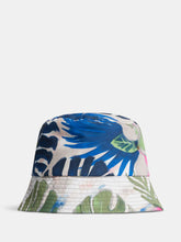 Load image into Gallery viewer, J.Lindeberg Olaf Print Bucket Hat 9717 (Oil-Green)
