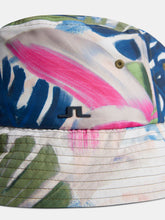 Load image into Gallery viewer, J.Lindeberg Olaf Print Bucket Hat 9717 (Oil-Green)