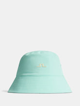 Load image into Gallery viewer, J.Lindeberg Siri Golf Bucket Hat 9760 (Aruba Blue)