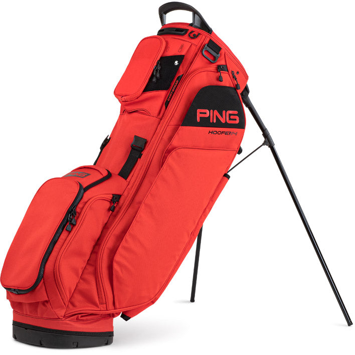Ping Hoofer 14 Stand Bag (Only-Red) – Golf 88