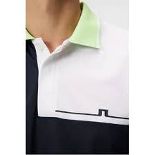 Load image into Gallery viewer, J.Lindeberg Men's Polo 9557 Cliff Reg