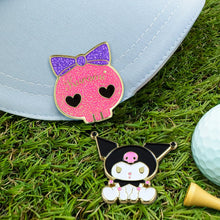 Load image into Gallery viewer, Japan Golf Marker (Kuromi)