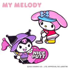 Load image into Gallery viewer, Japan Golf Marker (My Melody-Nice Putt)