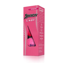 Load image into Gallery viewer, Srixon Soft Feel Ladies 3/Balls Sleeve (Pink)