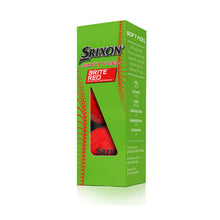 Load image into Gallery viewer, Srixon Soft Feel 12/Balls (Brite-Red)