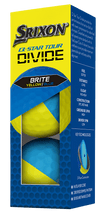Load image into Gallery viewer, Srixon Q-Star Tour Divide 12/Balls (Blue/Yellow)
