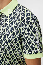Load image into Gallery viewer, J.Lindeberg Men's Polo 9167 Tour Tech Print Reg Fit