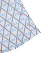 Load image into Gallery viewer, J.Lindeberg Ladies Asa Compression Top Print 8801-Blue Diamond