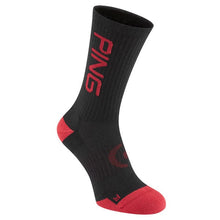 Load image into Gallery viewer, Ping Sensorcool Crew Logo Men's Sock 2/Pack