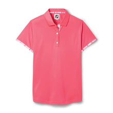 Load image into Gallery viewer, FootJoy Women's Polo Water Color Trim 29663