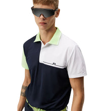 Load image into Gallery viewer, J.Lindeberg Men's Polo 9557 Cliff Reg