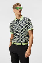 Load image into Gallery viewer, J.Lindeberg Men's Polo 9167 Tour Tech Print Reg Fit
