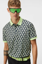 Load image into Gallery viewer, J.Lindeberg Men's Polo 9167 Tour Tech Print Reg Fit