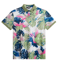 Load image into Gallery viewer, J.Lindeberg Men's Polo 9167 Tour Tech Print Reg Fit