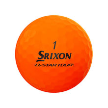 Load image into Gallery viewer, Srixon Q-Star Tour Divide 12/Balls (Orange/Yellow)