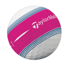 Load image into Gallery viewer, Taylormade Tour Response Stripe Jar Balls (Pink)