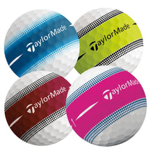 Load image into Gallery viewer, Taylormade Tour Response Stripe Jar Balls (Pink)