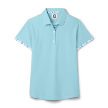 Load image into Gallery viewer, FootJoy Women's Polo Water Color Trim 29665