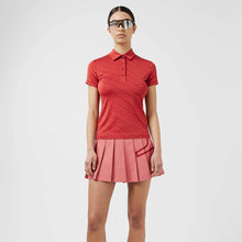 Load image into Gallery viewer, J.LINDEBERG Ladies Polo Alaya Jacquard 5640