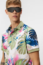 Load image into Gallery viewer, J.Lindeberg Men's Polo 9167 Tour Tech Print Reg Fit