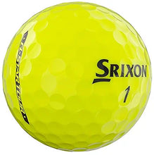 Load image into Gallery viewer, Srixon Q Star Tour-5 12/Balls (Yellow)