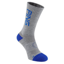 Load image into Gallery viewer, Ping Sensorcool Crew Logo Men's Sock 2/Pack