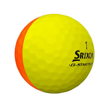 Load image into Gallery viewer, Srixon Q-Star Tour Divide 12/Balls (Orange/Yellow)