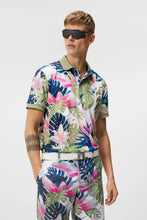 Load image into Gallery viewer, J.Lindeberg Men's Polo 9167 Tour Tech Print Reg Fit