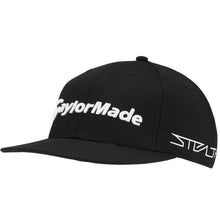 Load image into Gallery viewer, Taylormade Tour Flatbill Men's Cap Stealth-2