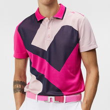 Load image into Gallery viewer, J.Linderberg Men's Polo 9540 Santo Slim Fit