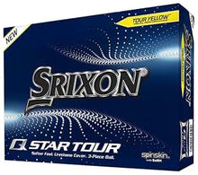 Load image into Gallery viewer, Srixon Q Star Tour-5 12/Balls (Yellow)