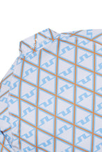 Load image into Gallery viewer, J.Lindeberg Ladies Asa Compression Top Print 8801-Blue Diamond