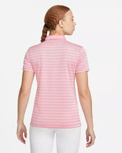 Load image into Gallery viewer, Nike Women's Victory Striped Dri-Fit Polo DX1503