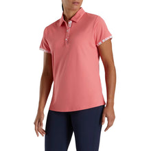 Load image into Gallery viewer, FootJoy Women's Polo Water Color Trim 29663